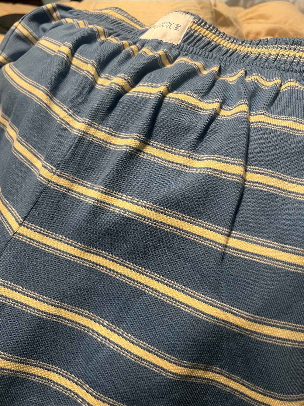 Parke Cotton Boxer Pants